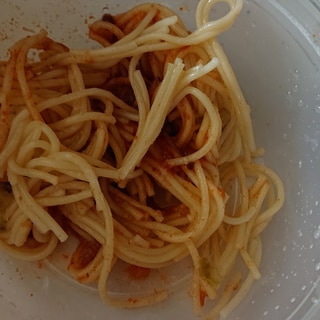 トマトみりんパスタ